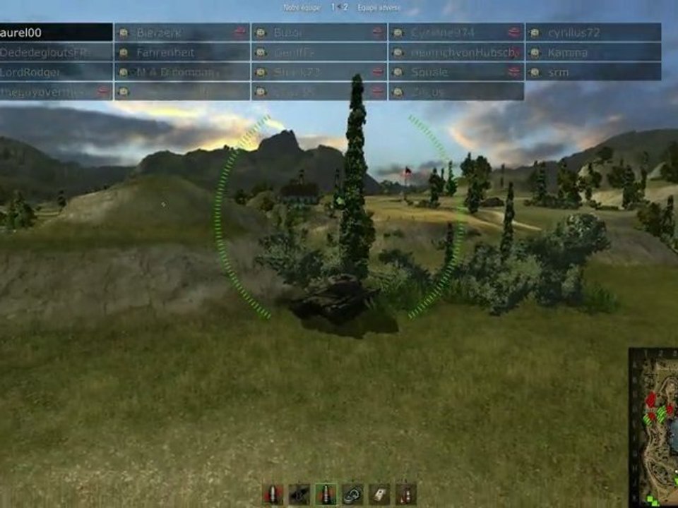 Bataille clan wars 05/10/11 Abbaye 13DF - DMD