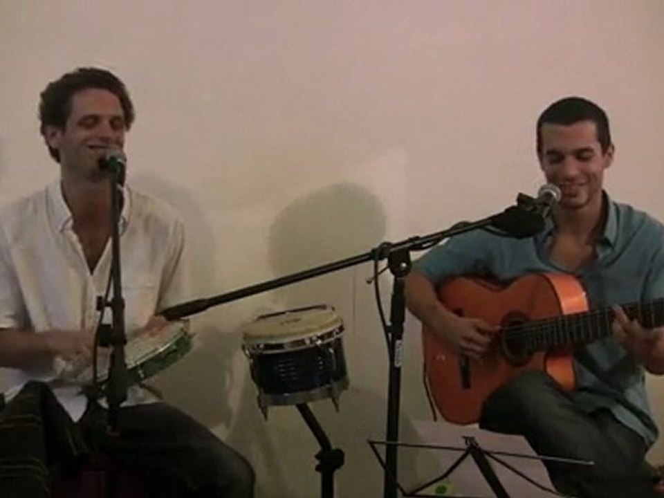 Gerald et Damien chapeau rouge 6 Octobre 2011