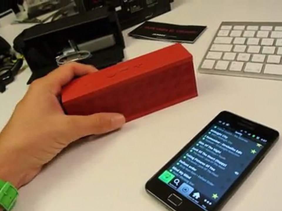 Avis / Test : Jawbone Jambox