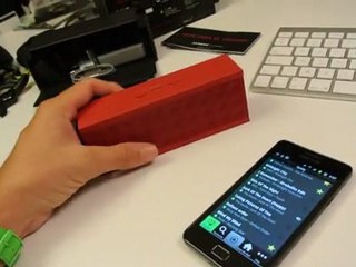 Avis / Test : Jawbone Jambox