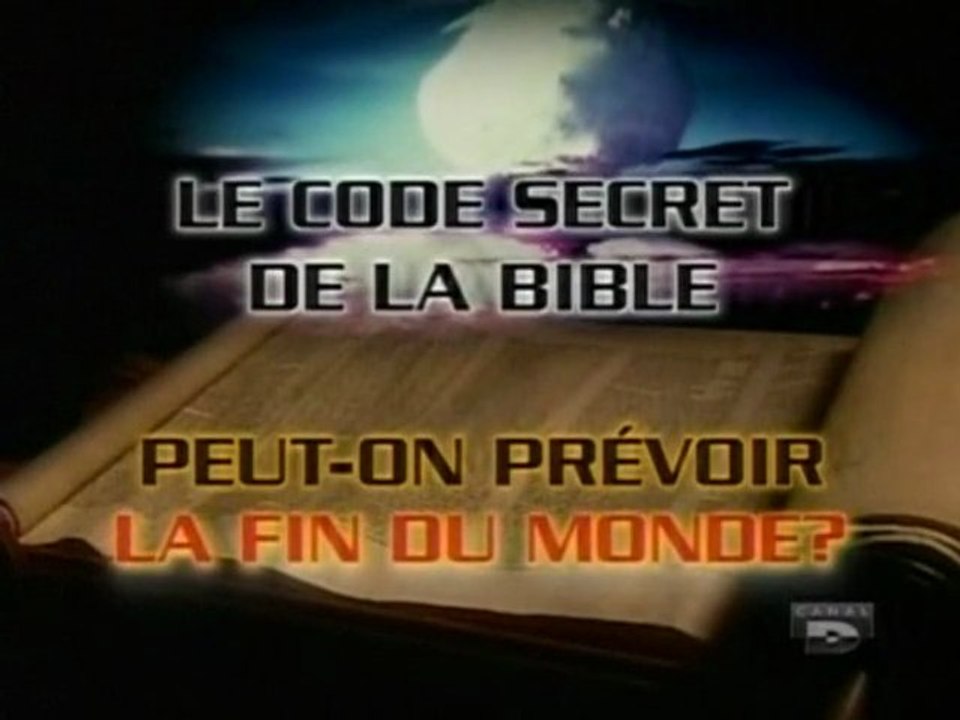 Le Code Secret De La Bible 1sur3