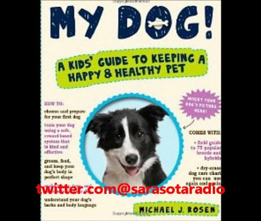 Michael J. Rosen author My Dog interview