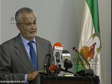 Griñán: Andalucía es la comunidad con menos déficit