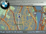 BMW X3 NJ Dealership Leader in BMW X3 Sales Promotion