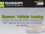 Affordable Commercial Van Leasing