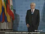 UN Security Council  on SYRIA - Vitaly Churkin (Russia) – media Stakeout