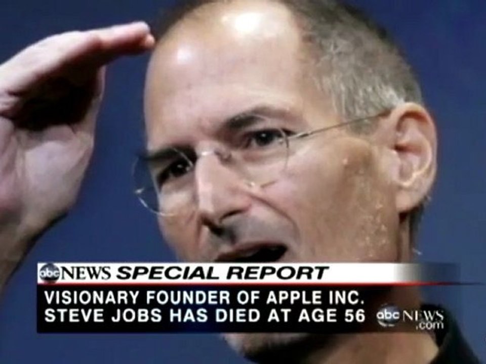 Steve Jobs Dead at 56.