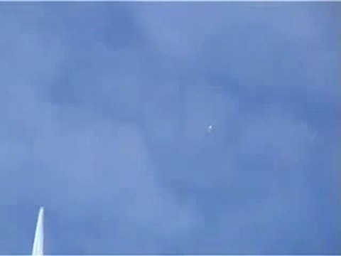 Chemtrails une preuve énorme le démarrage et l'arrêt de chemtrails