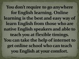 Various Reasons to join ESL Online Course
