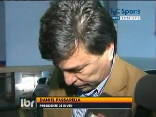 Passarella: "Ojala sigamos divirtiendo a la gente"