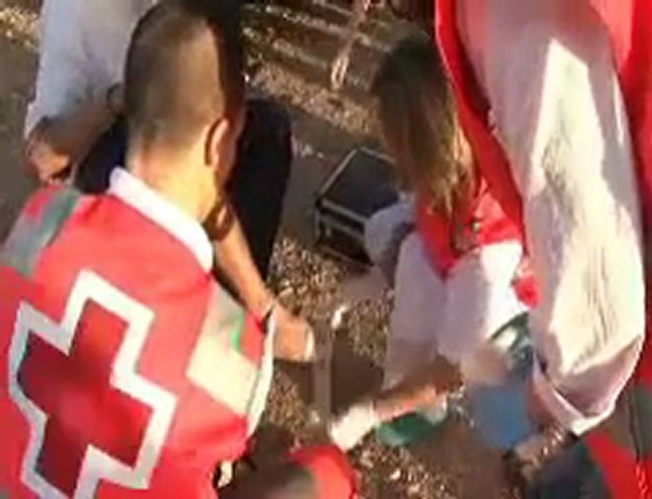 معانات الصحراويين للفرار من قوات القمع المغربية