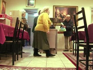 Share the pain, crisis-hit Greeks tell their Church