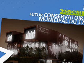 Futur Conservatoire Municipal du 17e