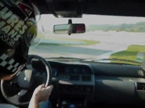 Jul Clio Williams circuit du laquais 2 octobre 2011