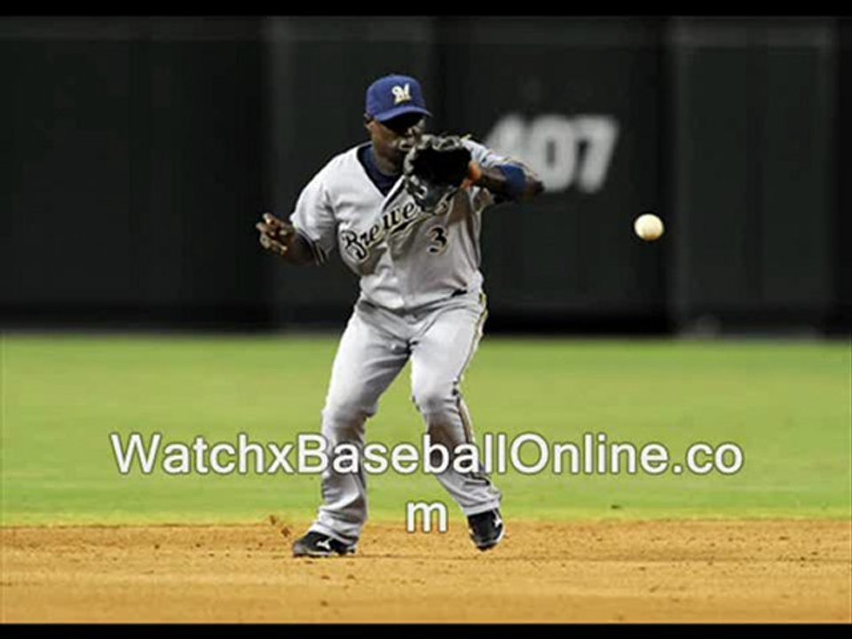 watch MLB match between Arizona Diamondbacks Vs Milwaukee Brewers