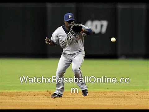watch MLB match between Arizona Diamondbacks Vs Milwaukee Brewers