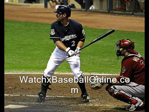 watch live MLB match Arizona Diamondbacks Vs Milwaukee Brewers
