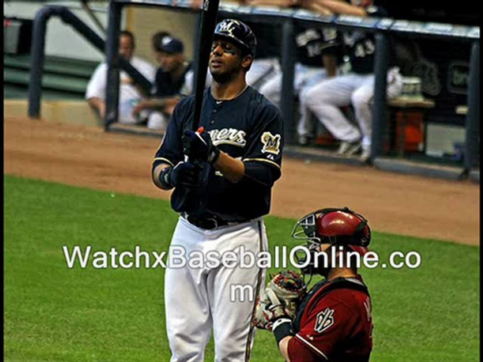 watch live MLB streaming Arizona Diamondbacks Vs Milwaukee Brewers