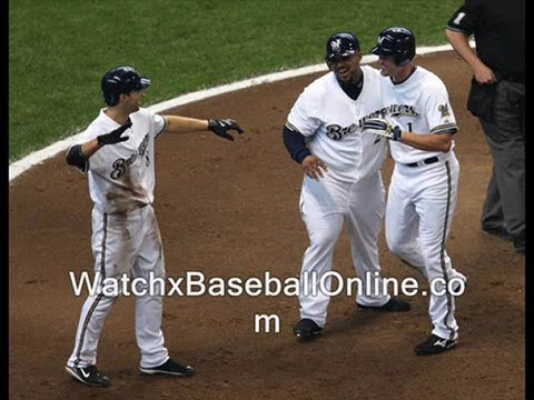 watch Arizona Diamondbacks Vs Milwaukee Brewers live on 6th Oct 2011