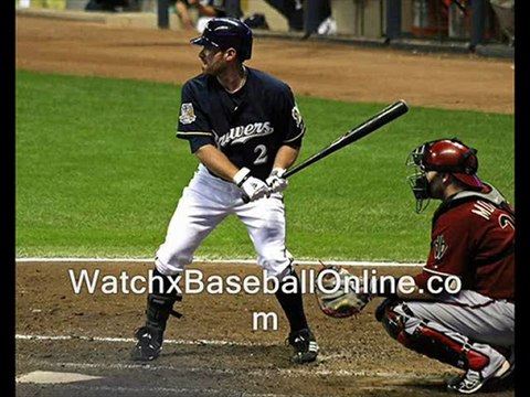 watch Arizona Diamondbacks Vs Milwaukee Brewers live MLB on 6th Oct 2011