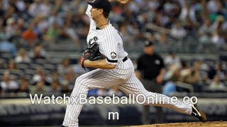 watch live MLB online Detroit Tigers vs New York Yankees