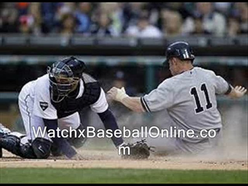 how can I watch Detroit Tigers vs New York Yankees MLB match