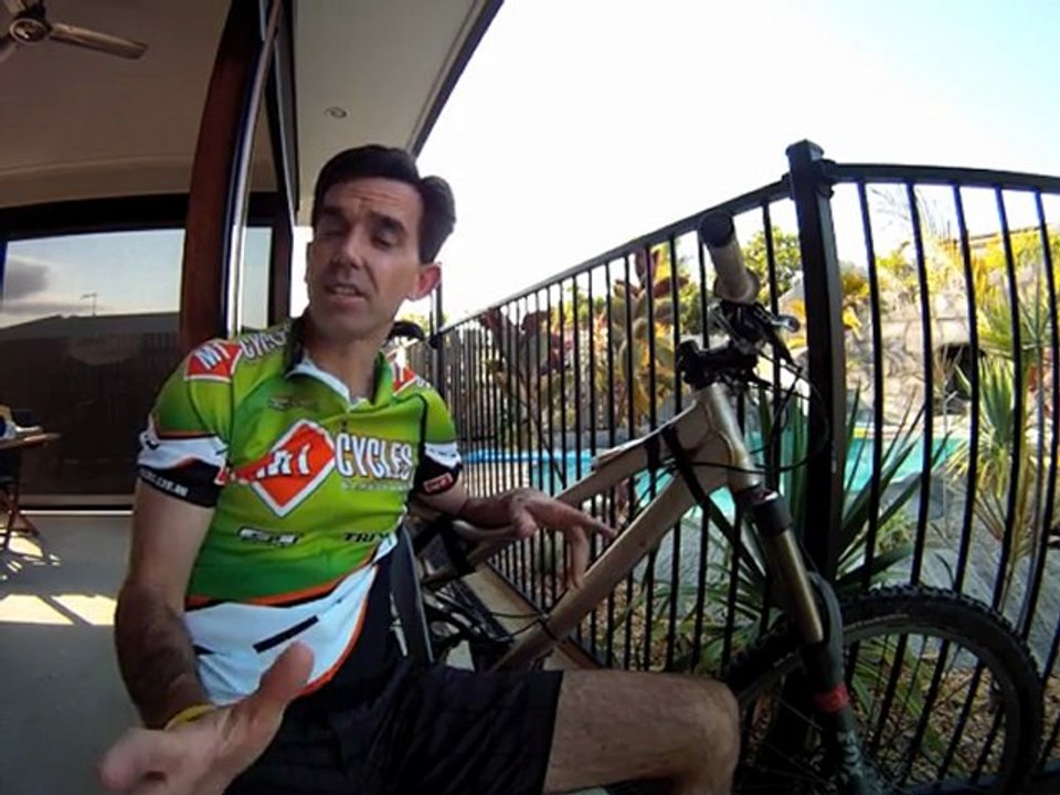 Mountain Bike Racing Tip 22 - Pressure Check