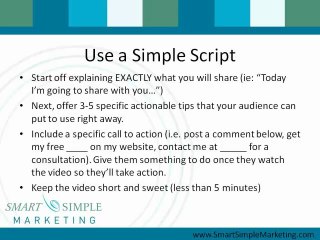 How to Use Video to Build Relationships with Your Ideal Prospects