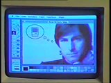 Steve Jobs demos Apple Macintosh 1984