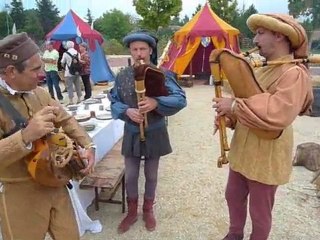 Les Ménestrels de l'Aloete (Fête renaissance de Montélier-Drôme)