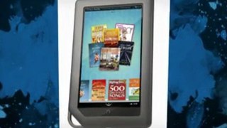 NOOK Color Barnes & Noble Wifi eBook eReader Tablet - ...