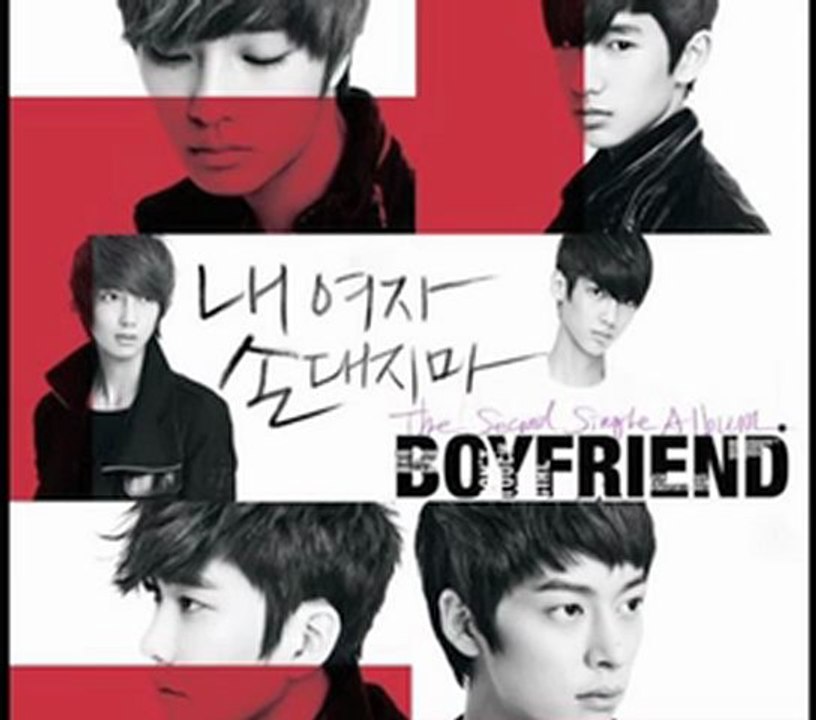 Jum jum jum little by little- Boyfriend