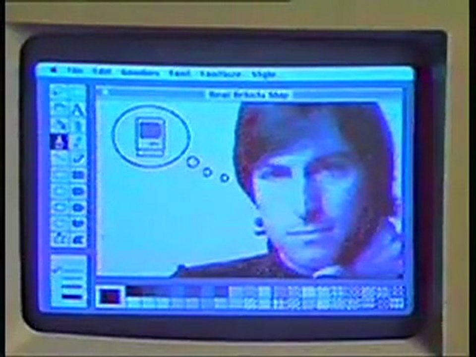 Steve Jobs Introduces The Macintosh
