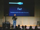 Steve Jobs Introduces The iPod