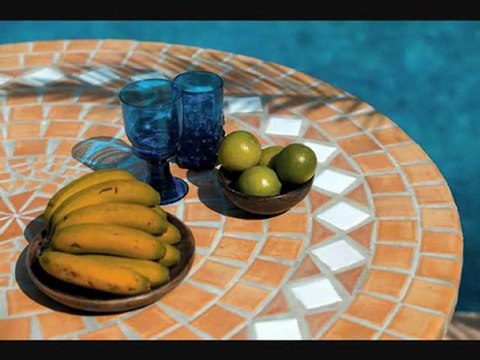 Le haut de gamme pour vos tables en mosaïque, tables en fer forgé et tables de jardin en mosaïque