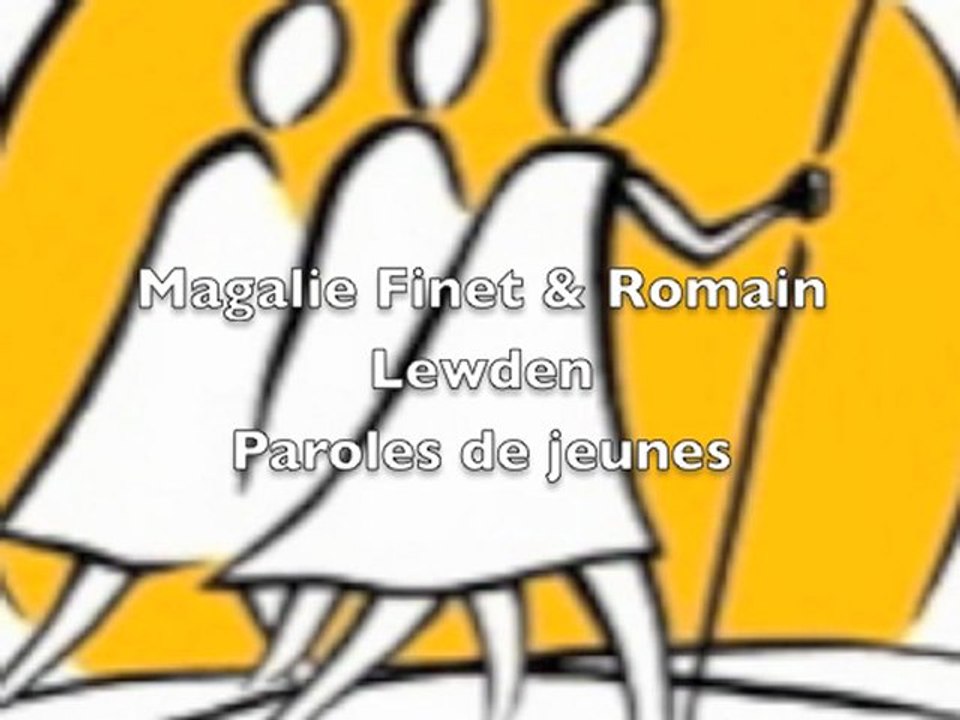 Université d'été de la CVX - Paroles de Jeunes