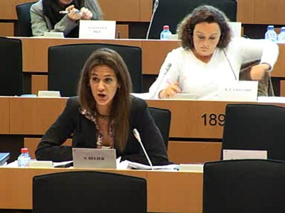 Sandrine Bélier sur l'étude de la Commission sur les impacts des OGM