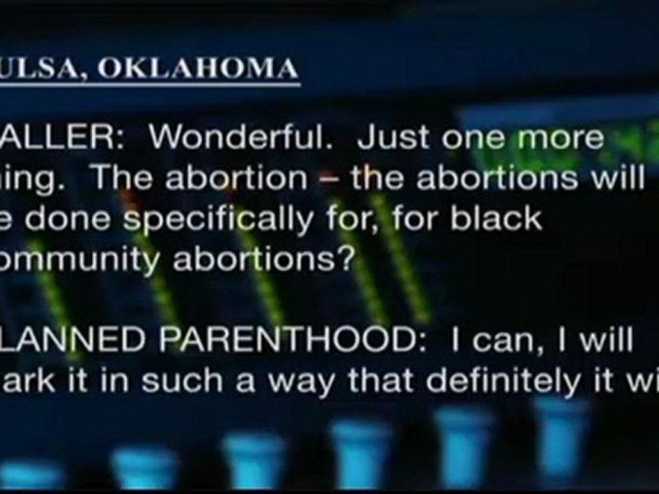 Planned Parenthood: Straight From the Horse's Mouth