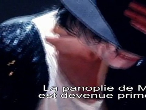 Extrait exclusif du DVD Michael Jackson : Une Vie de Légende
