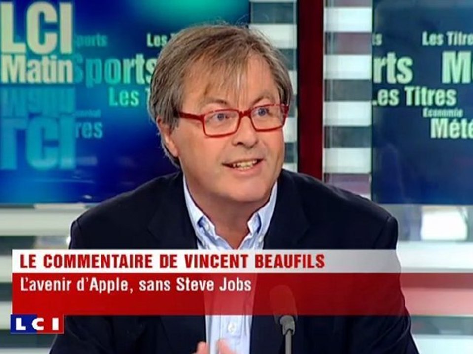 Chronique de Vincent Beaufils (Challenges) sur LCI - le 6 octobre 2011