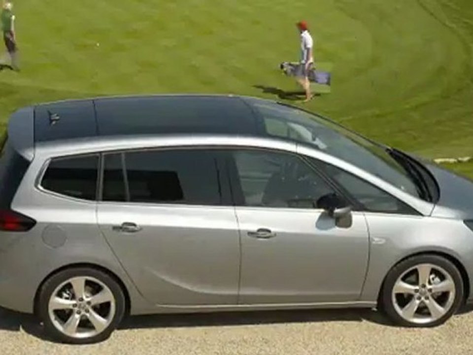 Opel Zafira Tourer trailer