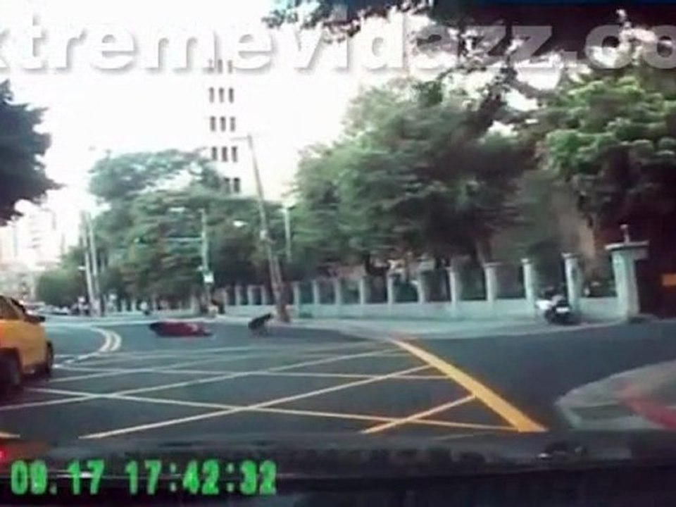 Motor Unfälle Compilation Taiwan 2011 [Compilation]