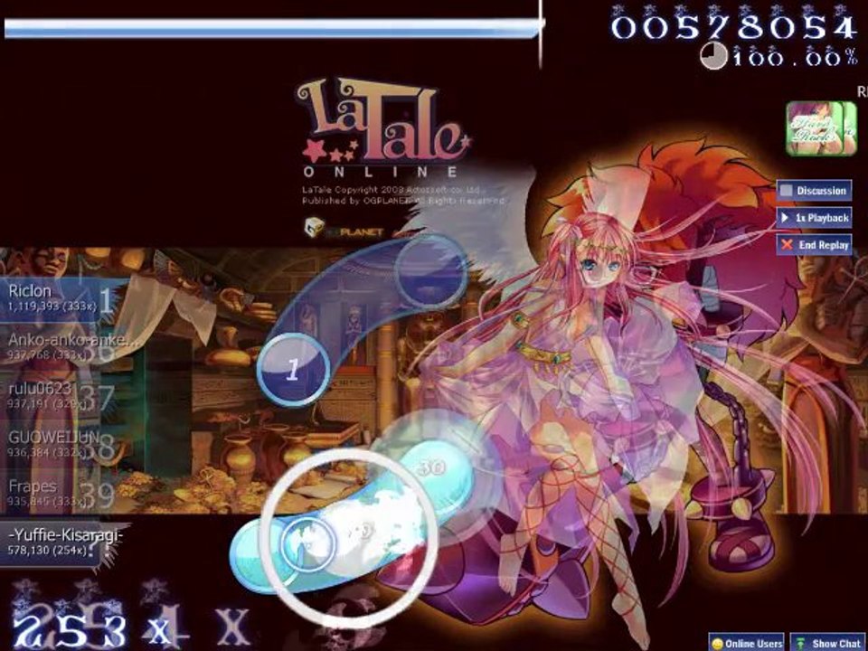 [Osu!] iNID - Pyramid Treasure [RB's Normal] Hidden + Hardrock