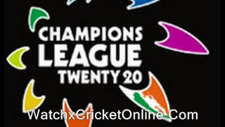 watch live nokia champions league 2011 T20 tournament online