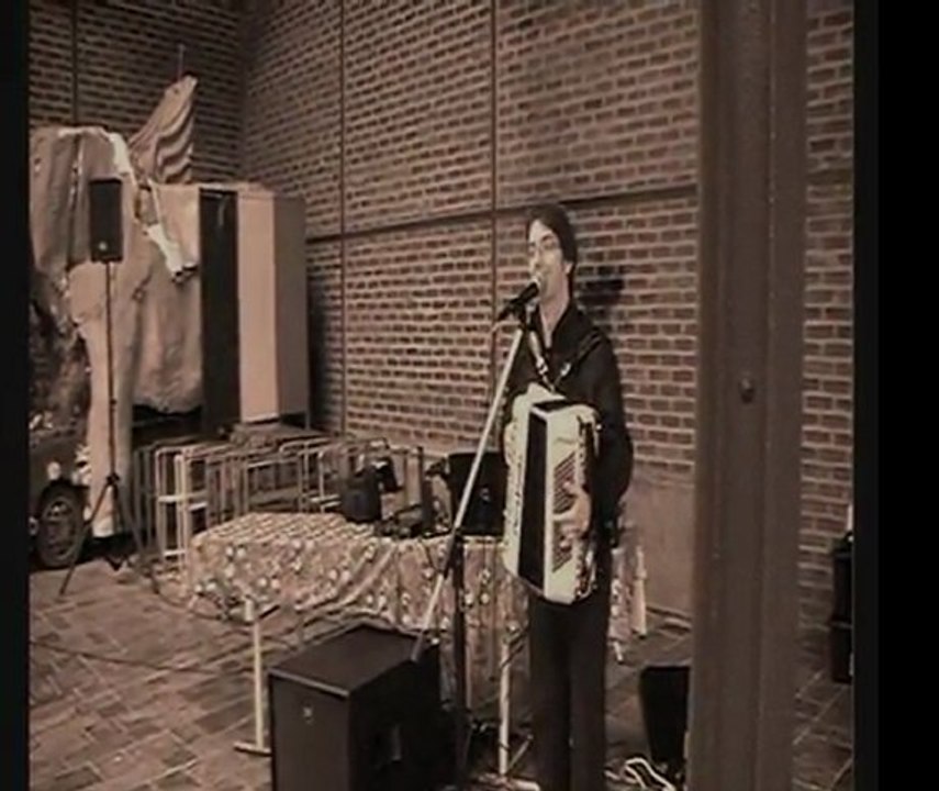 Jérôme Dhainaut Série boléro accordéon numérique cavagnolo et live styler