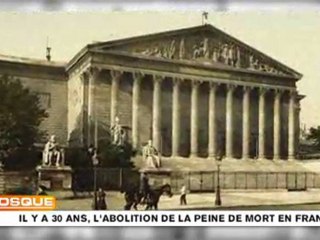 L'abolition de la peine de mort en France