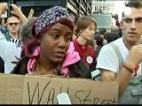 'Occupy Wall Street' protests gaining pace in US