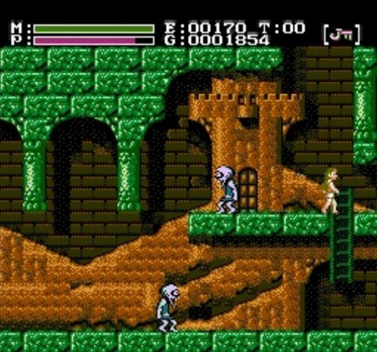 FAXANADU NES VIDEOTEST