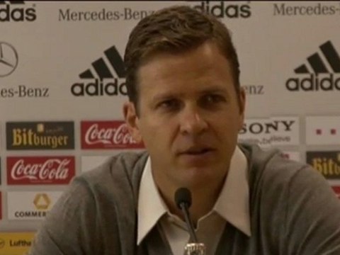 Germania - Bierhoff: Non faremo sconti