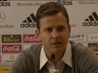 Germania - Bierhoff: "Non faremo sconti"